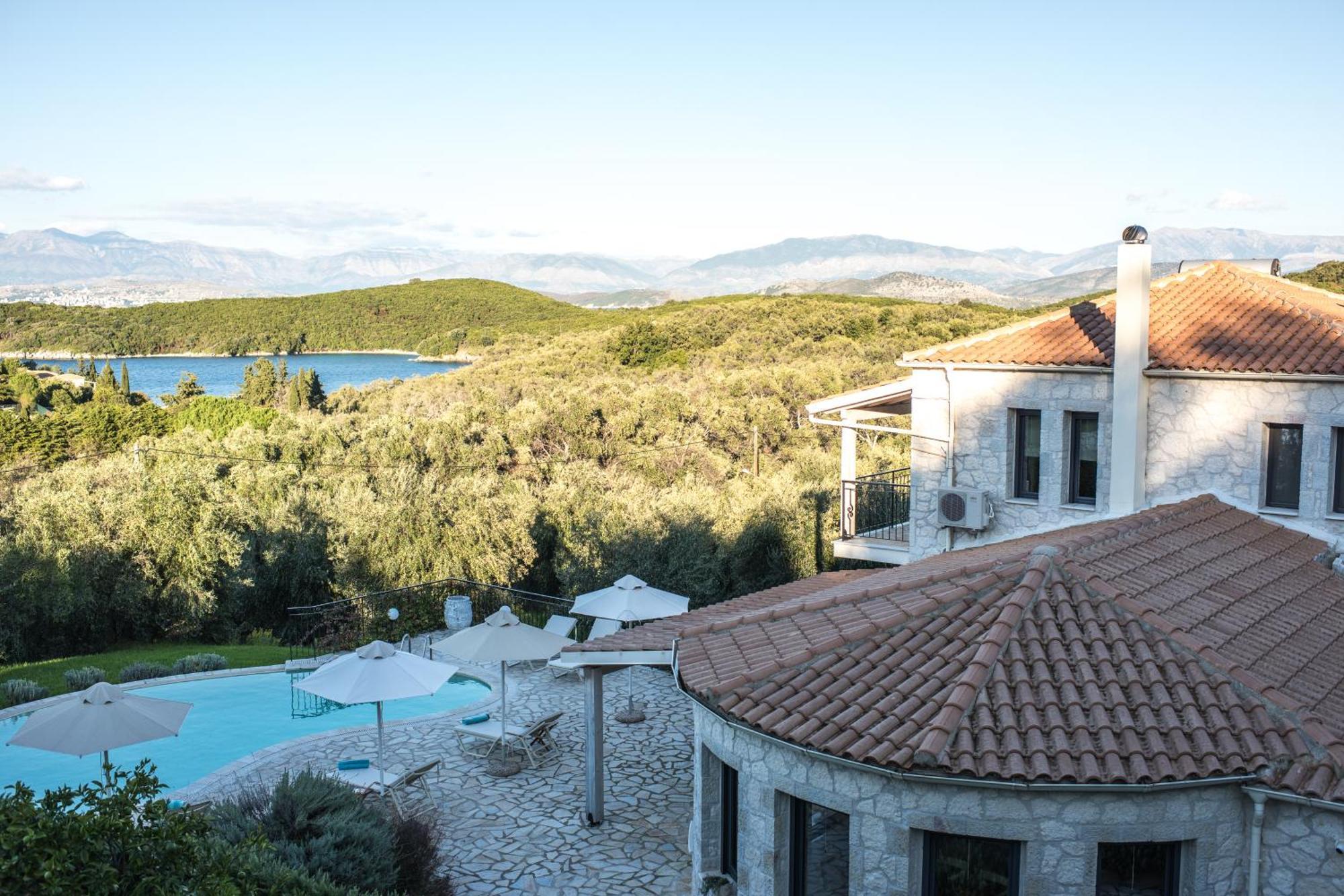 קאסיופי Villa Sania מראה חיצוני תמונה